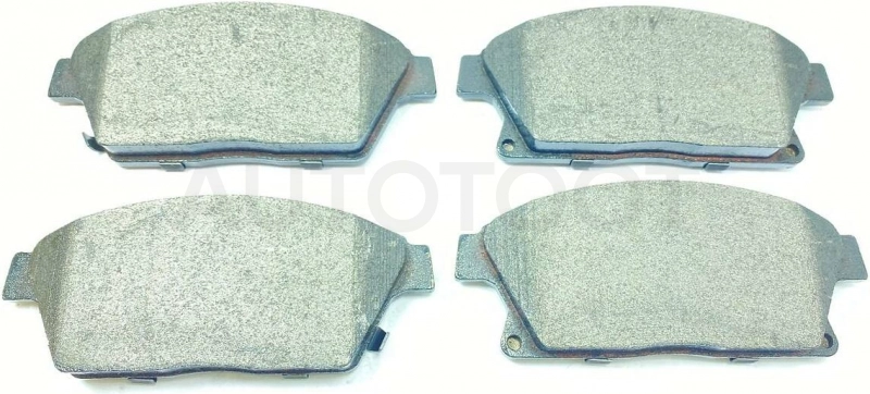 Колодки тормозные передние (диск D=300mm) -ST13301234 Sat для CHEVROLET AVEO, CHEVROLET CRUZE, OPEL ASTRA