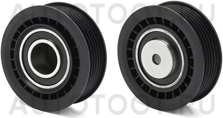 Ролик приводного ремня натяжителяVW TRANSPORTER/MULTIVAN 2.5D 98-03 - Артикул ST670076 - Производитель Sat - Фото, Отзывы, Цены