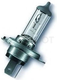 Лампа H4 24V 75/70W TRUCKSTAR PRO +100% света Osram