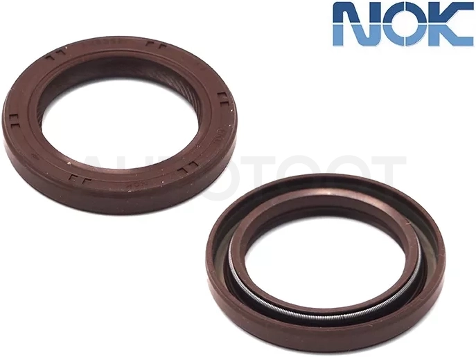 Сальник коленвала FR TY 4A/5A/7A-FE, распредвала 2L#/3L/5L, 1KZ-TE, 1HZ