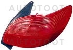 Фонарь задний правый -  для PEUGEOT 206