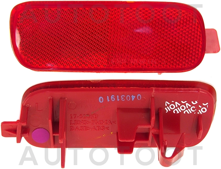 Катафот в задний бампер правый -  для HONDA CR-V