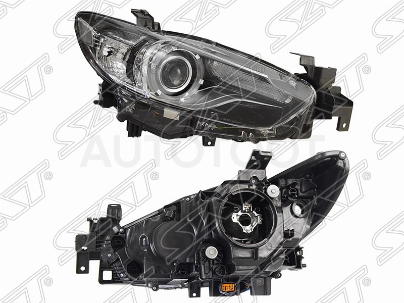 Фара правая под ксенон -  для MAZDA 6 (ATENZA)