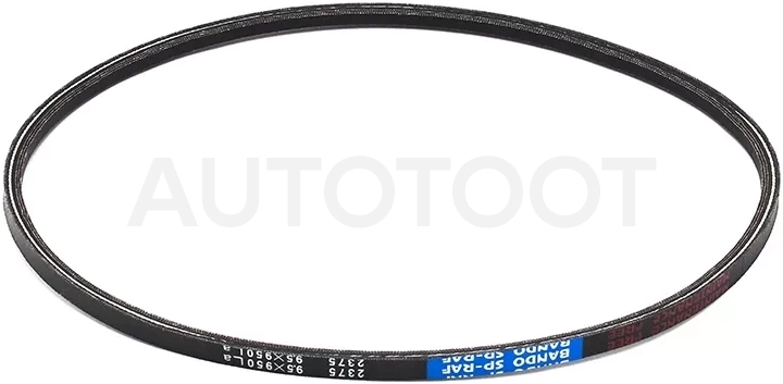 Ремень приводной MITSUBISHI PAJERO/MONTERO 05- AUDI 80/100 1,6-2,0 82-91