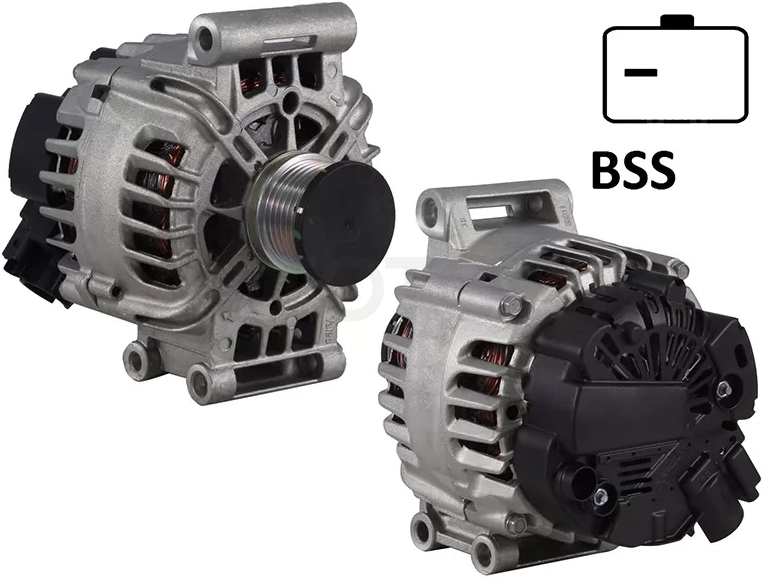 Генератор CITROEN BERLINGO/C3/C4/C5/MINI COOPER 1.4-1.6 08- 12V 120A