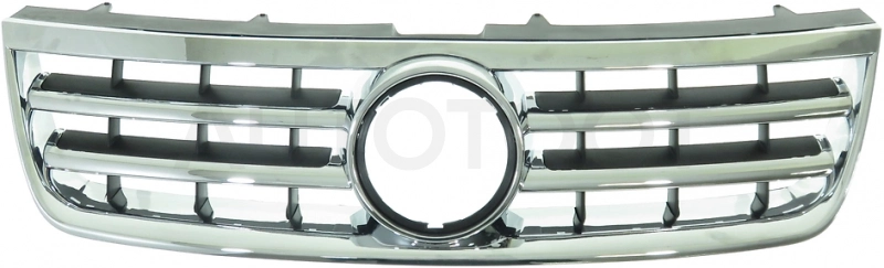 Решетка радиатора (хром, черная, 2002-2007) -STVW600930 Sat для VOLKSWAGEN TOUAREG
