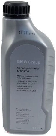 MTF BMW Масло трансмиссионное MTF-LT-2 75W-80 GL-4 1L