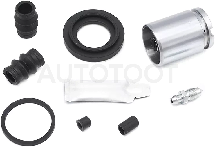 Ремкомплект суппорта зад + поршень SKODA OCTAVIA 96-17/VW GOLF 97-09/AUDI A3 03-13/HONDA ACCORD 03- 38mm(с механизмом)