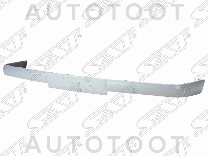 Молдинг переднего бампера (CLASSIC) -BZ04007PA Tyg для MERCEDES E-CLASS
