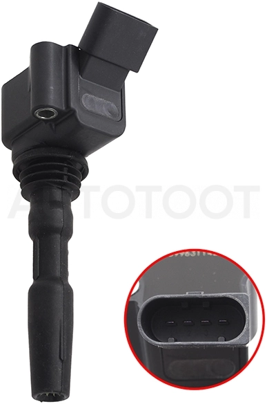 Катушка зажигания CJZB / CMBA / CPTA / CWVA / CXSA / CYVA / CZCA / CZDD