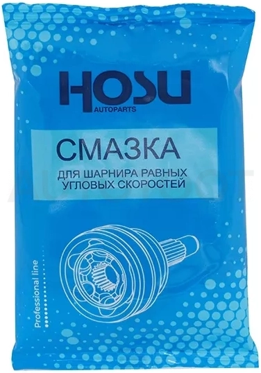 Смазка для ШРУСа HOSU PROFESSIONAL LINE 80г - Артикул HSLM0010 - Производитель Hosu - Фото, Отзывы, Цены
