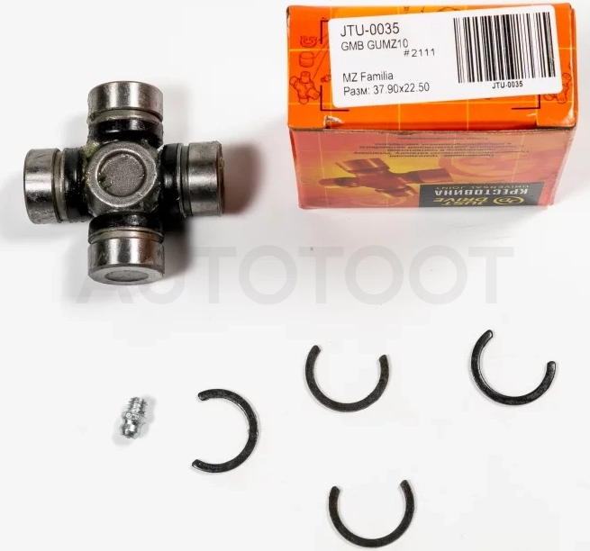 Крестовина 37.90x22.50 GUMZ10 - Артикул JTU0035 - Производитель Just Drive - Фото, Отзывы, Цены