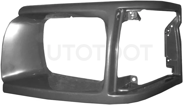 Оправа фары Toyota Hiace 93-98 (Слева) - Артикул STTY720932 - Производитель Sat - Фото, Отзывы, Цены