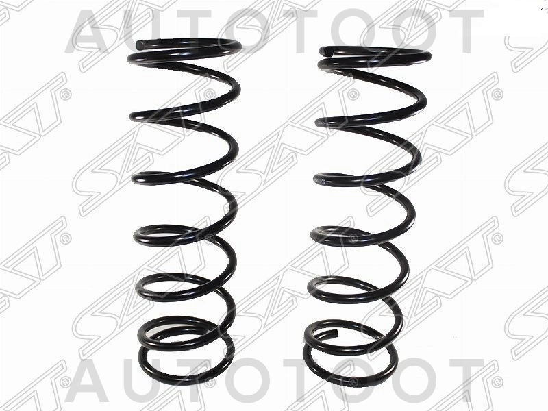 Пружины задние (комплект 2шт) -  для NISSAN AD, NISSAN WINGROAD