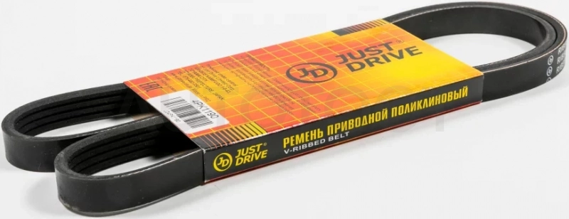 Ремень поликлиновый JD - Артикул 4PK1190 - Производитель Just Drive - Фото, Отзывы, Цены
