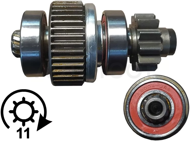 Бендикс Mitsubishi L200 81-86 / Hyundai Galloper 91-07 / Starex 97-07 / Mitsubishi Galant 83-96