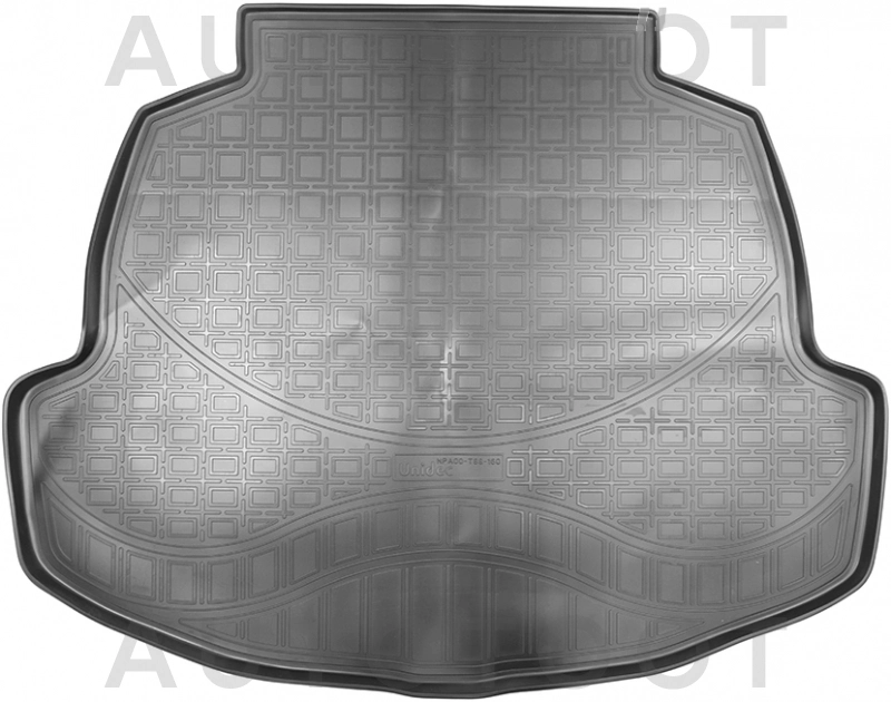 Коврик в багажник NORPLAST, черный, полиуретан, после 2019 г.в -ELEMENT0218810 Element для TOYOTA COROLLA