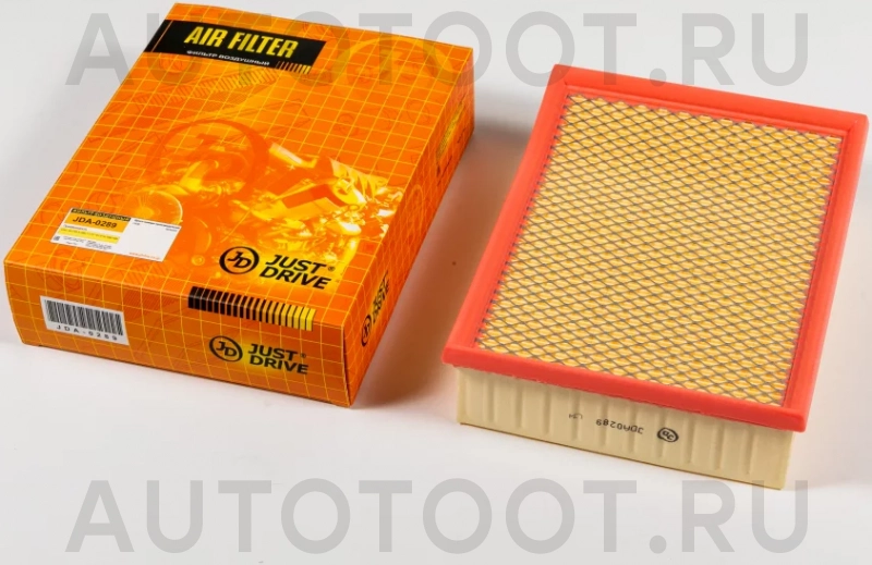 Фильтр воздушный - Артикул JDA0289 - Производитель Just Drive - Фото, Отзывы, Цены