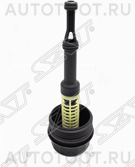 Корпус масляного фильтра M651 -STA6511800138 Sat для MERCEDES C-CLASS, MERCEDES E-CLASS, MERCEDES ML-CLASS, MERCEDES SPRINTER
