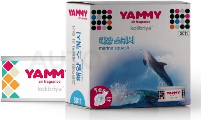 Ароматизатор меловой YAMMY S011 - Marine Squash - Артикул S011 - Производитель YAMMY - Фото, Отзывы, Цены
