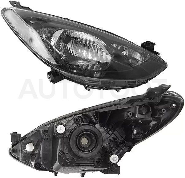 Фара MAZDA 2/DEMIO 07-09 -  для BYD BYD