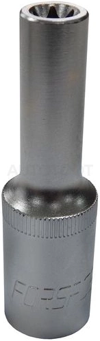 Головка торцевая глубокая, Е14, 1/2 inch