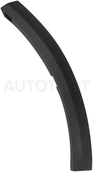 Накладка бампера Toyota Fortuner 15-20 (Спереди/ Справа) - Артикул STTYF5000M1 - Производитель Sat - Фото, Отзывы, Цены