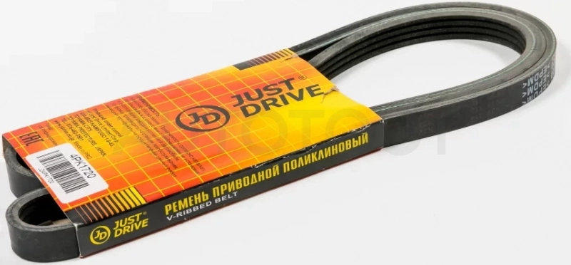 Ремень поликлиновый JD - Артикул 4PK1720 - Производитель Just Drive - Фото, Отзывы, Цены