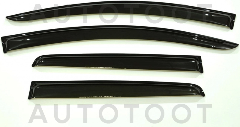 Ветровики, комплект 4 шт. -  для NISSAN NOTE
