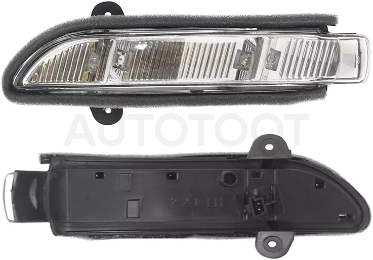 Поворот в зеркало (Слева) Mercedes-Benz E-Class 02-09 / S-Class 05-09 - Артикул STMD47940CL2 - Производитель Sat - Фото, Отзывы, Цены
