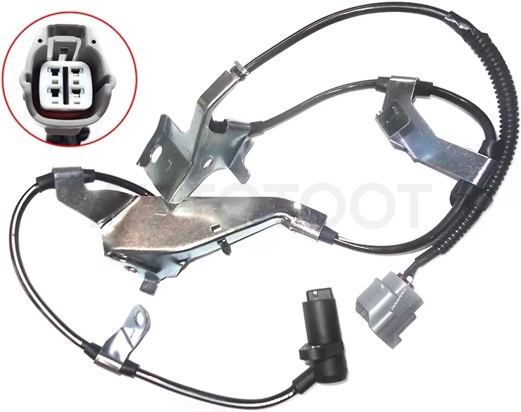 Датчик ABS FR TOYOTA LAND CRUISER 100 98- LH 1HD - Артикул ST8954360020 - Производитель Sat - Фото, Отзывы, Цены