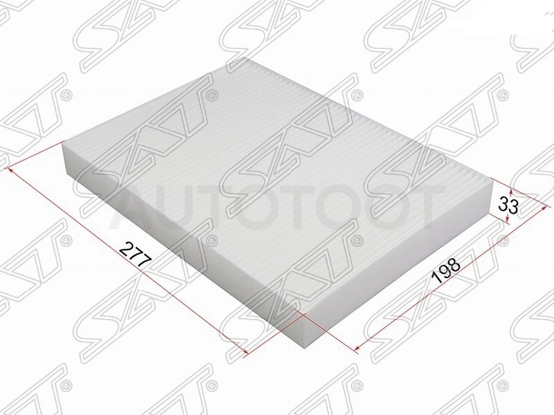 Фильтр салонный -STLR019192 Sat для LAND ROVER FREELANDER, LAND ROVER RANGE ROVER EVOQUE
