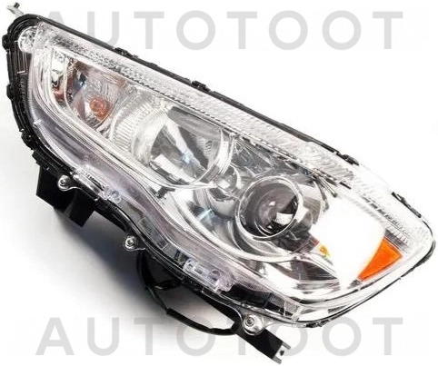 Фара левая (галоген, с электрокорректором) -ST21411X1L Sat для MITSUBISHI ASX
