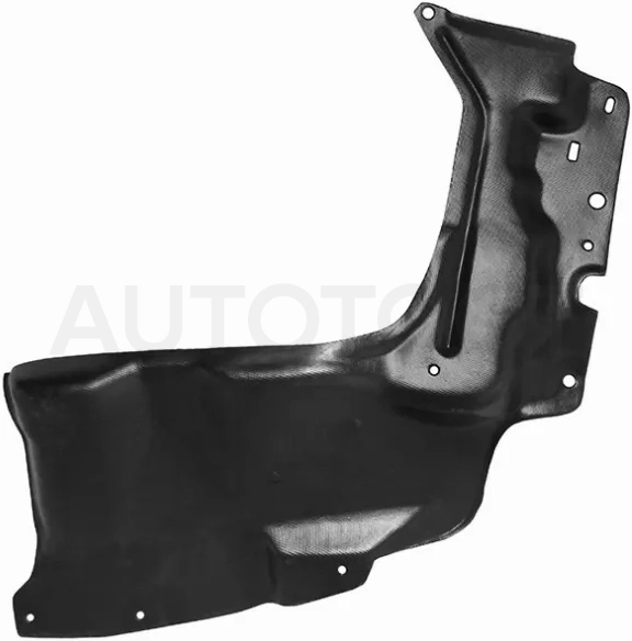 Защита двигателя Toyota Corolla Fielder (E140) 06-12 / Corolla Axio (E140) 06-12 (Слева)