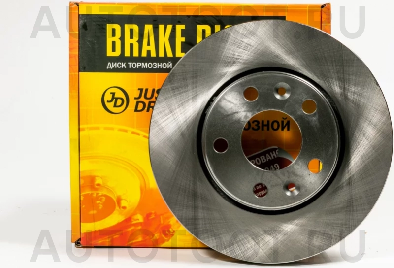 Диск тормозной передний 5 отв (280x24) - Артикул JBD0133 - Производитель Just Drive - Фото, Отзывы, Цены