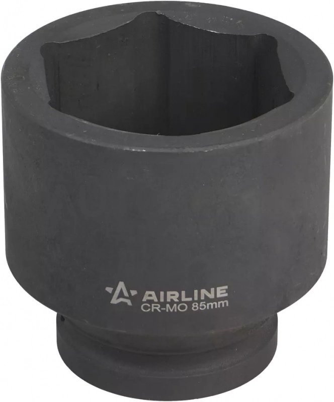 Головка ударная торцевая 1-1/2"DR шестигранная 85мм, L=110мм - Артикул ATAS711 - Производитель Airline - Фото, Отзывы, Цены