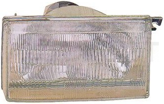 Фара правая (без отверстия под корректор, 1983-1988 г.в.)