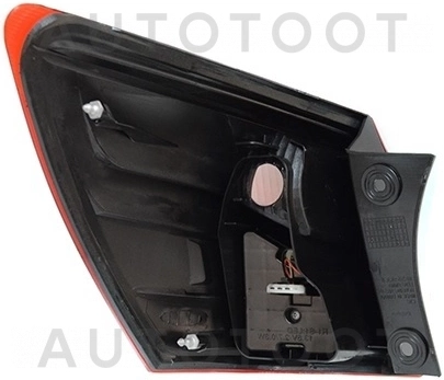 Фонарь задний правый (с диодами) -ST21519L3R Sat для NISSAN DUALIS, NISSAN QASHQAI