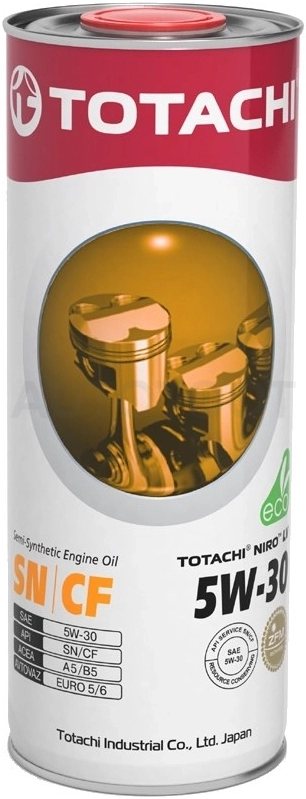 5W-30 Totachi NIRO LV Semi-Synthetic 1л - Артикул 4562374694965 - Производитель TechWit - Фото, Отзывы, Цены