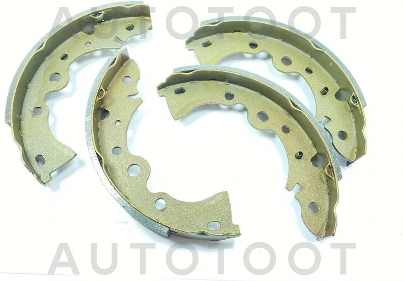 Колодки тормозные задние барабанные -JBS0001 Just Drive для NISSAN ALMERA CLASSIC, NISSAN PRAIRIE, NISSAN SUNNY