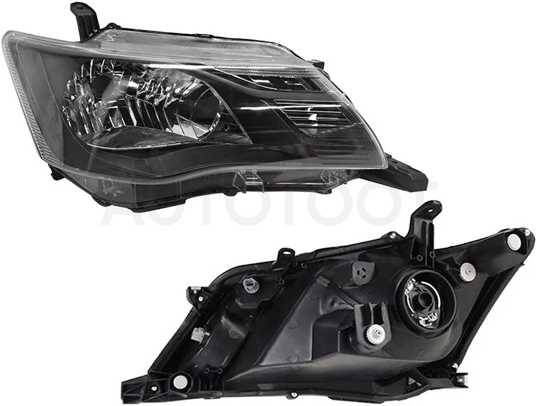 Фара Toyota Corolla Fielder (E160) 12-15 / Corolla Axio (E160) 12-15 (Справа/ черная)