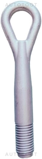 Крюк буксировочный -STMN165999 Sat для MITSUBISHI ASX, MITSUBISHI OUTLANDER, MITSUBISHI LANCER, CITROEN C-CROSSER
