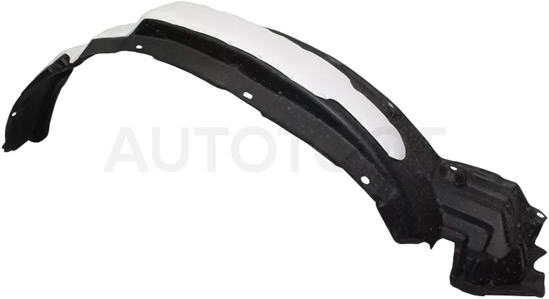 Подкрылок Toyota Land Cruiser (J100) 98-07 / Lexus LX 98-07 / Toyota Land Cruiser Cygnus 98-07 (Спереди/ Справа/ с нижней частью)