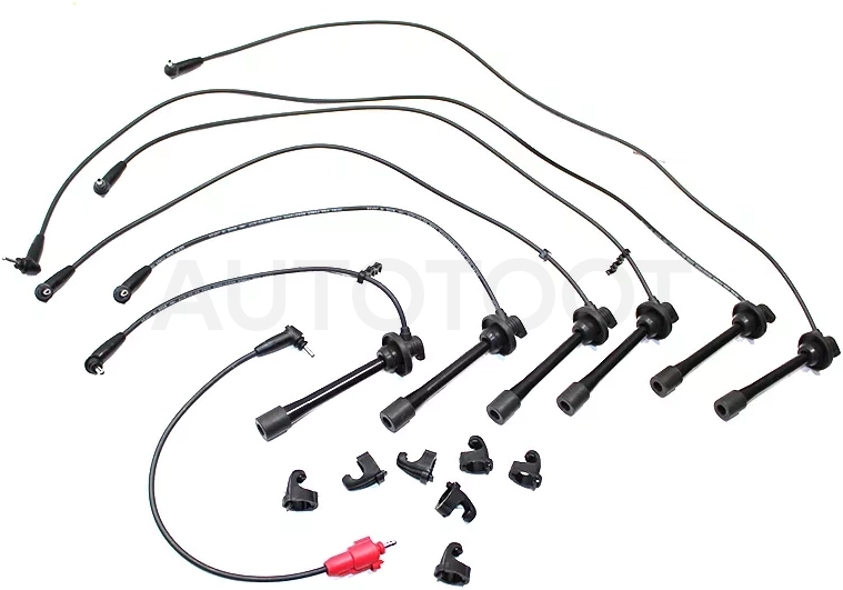 Провода высоковольтные TOYOTA LAND CRUISER FJ80/FZJ80 1FZ-FE (кругл. резин.) - Артикул 50067 - Производитель Seiwa - Фото, Отзывы, Цены