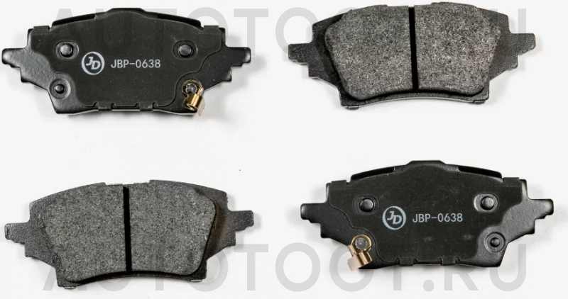 Колодки тормозные дисковые, задние - Артикул JBP0638 - Производитель Just Drive - Фото, Отзывы, Цены