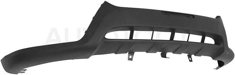 Бампер передний Hyundai Santa Fe 09-12 (Нижняя часть)