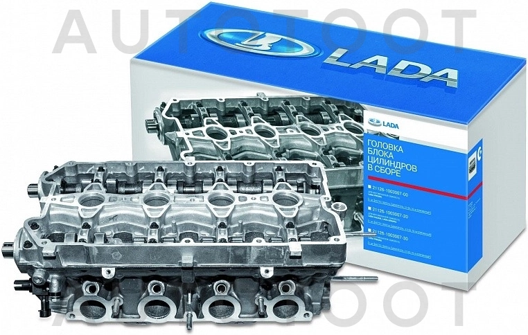 Головка блока в сборе 126 -  для LADA (ВАЗ) PRIORA, LADA (ВАЗ) VESTA, LADA (ВАЗ) GRANTA