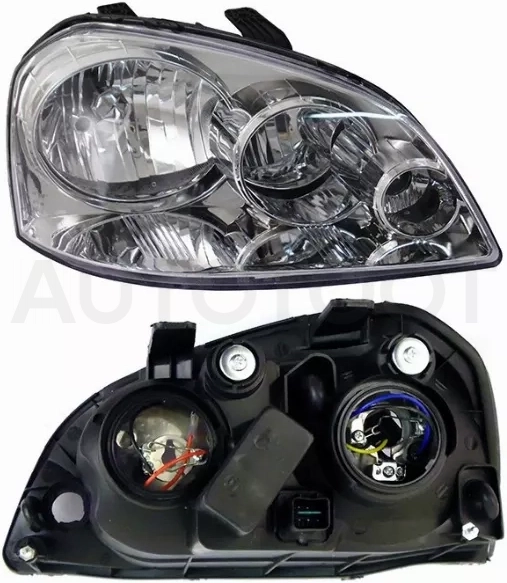 Фара Chevrolet Lacetti 04-13 / Daewoo Lacetti 04-09 (Справа/ Ручная регулировка/ 4D SED/5D WGN)