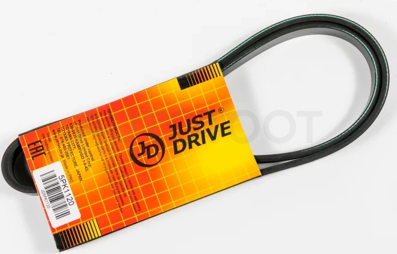 Ремень поликлиновый JD - Артикул 5PK1120 - Производитель Just Drive - Фото, Отзывы, Цены
