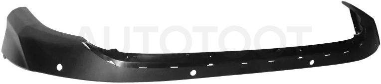 Бампер задний Toyota RAV4 (XA40) 15-19 (Нижняя часть/ Под сонары(парктроники))